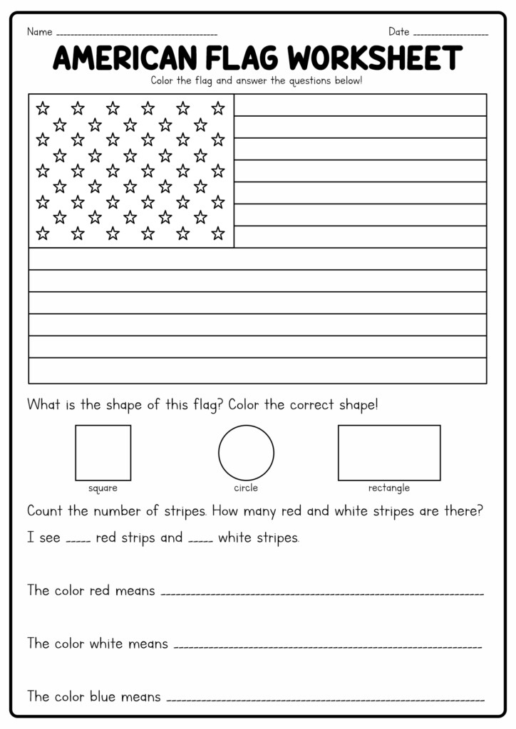 15 Printable Flag Worksheet Free PDF At Worksheeto