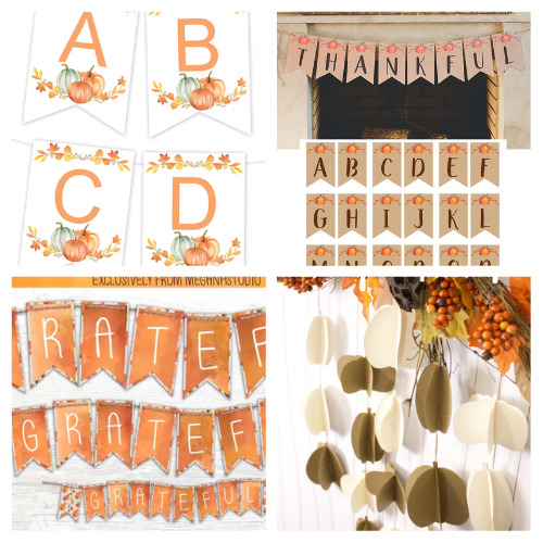 16 Beautiful Free Printable Fall Banners A Cultivated Nest
