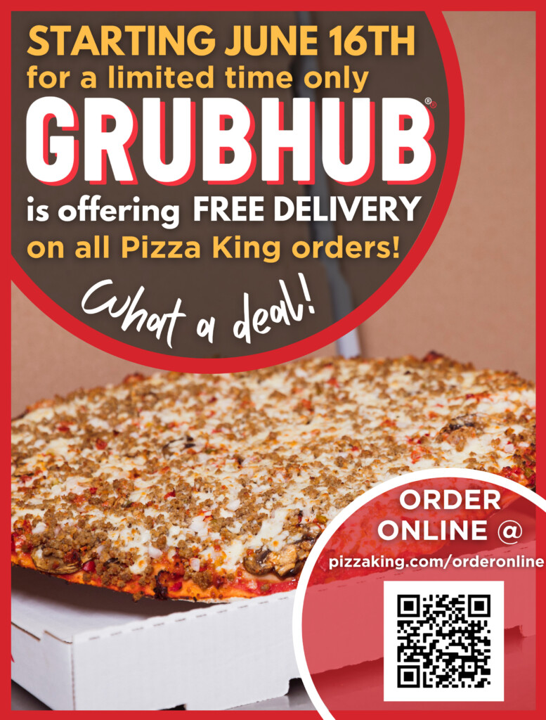  2 Off Pizza King Coupons Deals May 2025 