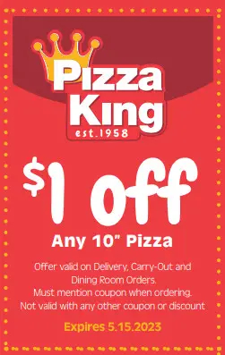  3 Off Pizza King Coupons Promo Codes Deals Nov 2022 
