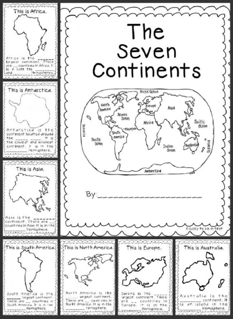 3rd Grade Geography Worksheets