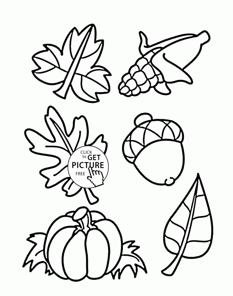 41 Free Printable Fall Coloring Pages For Toddlers Gabbymay Belline