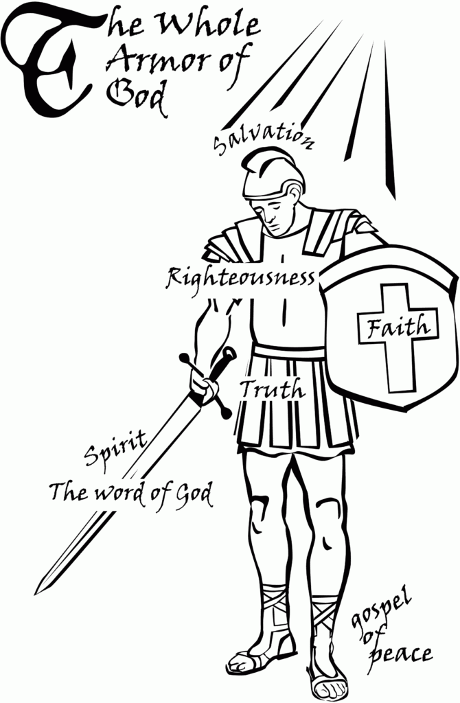Armor Of God Printables