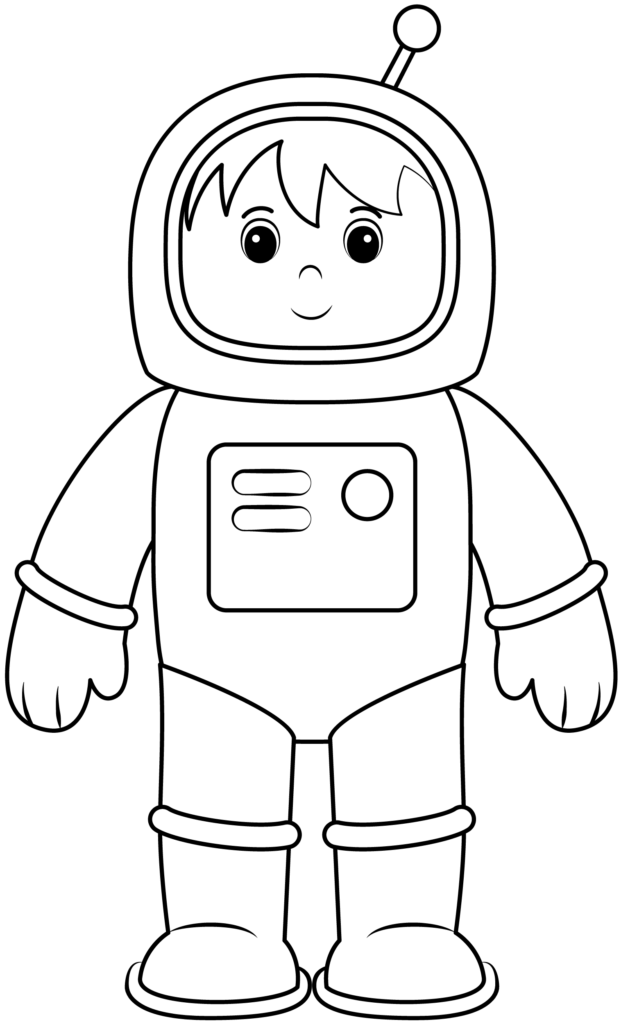 Astronaut Template Free Printable Papercraft Templates Artofit