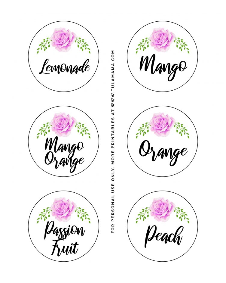 Beautiful Mimosa Bar Sign And Free Printables To Impress Tulamama