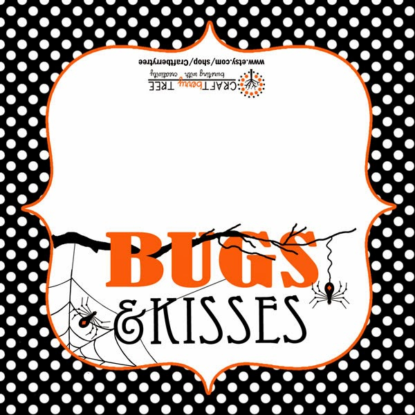 Bugs And Kisses Free Printable Printable Templates Protal