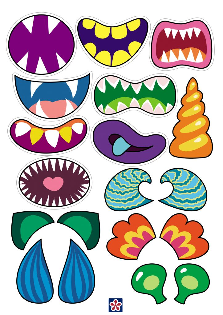 Build A Monster Printables Printable Sight Words List