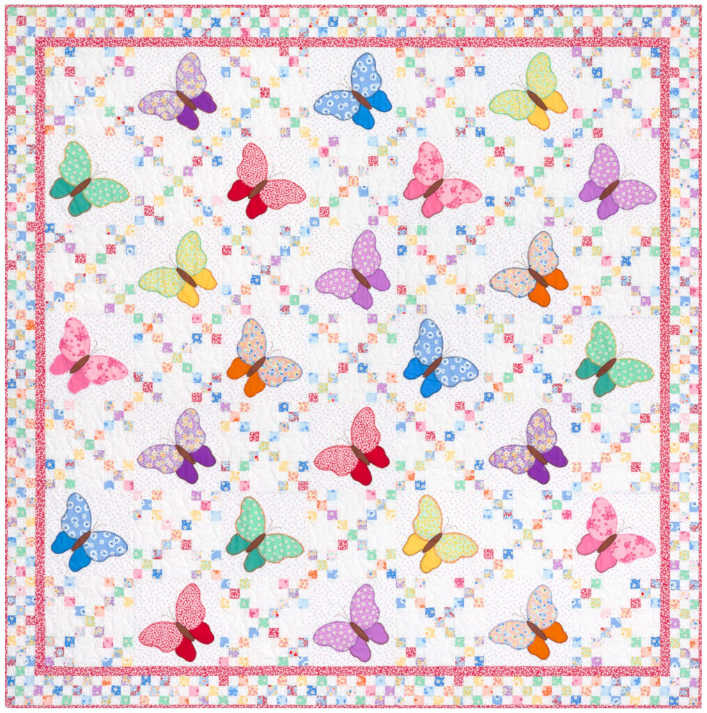 Butterfly Quilt Patterns Free Printable Printable Free Templates