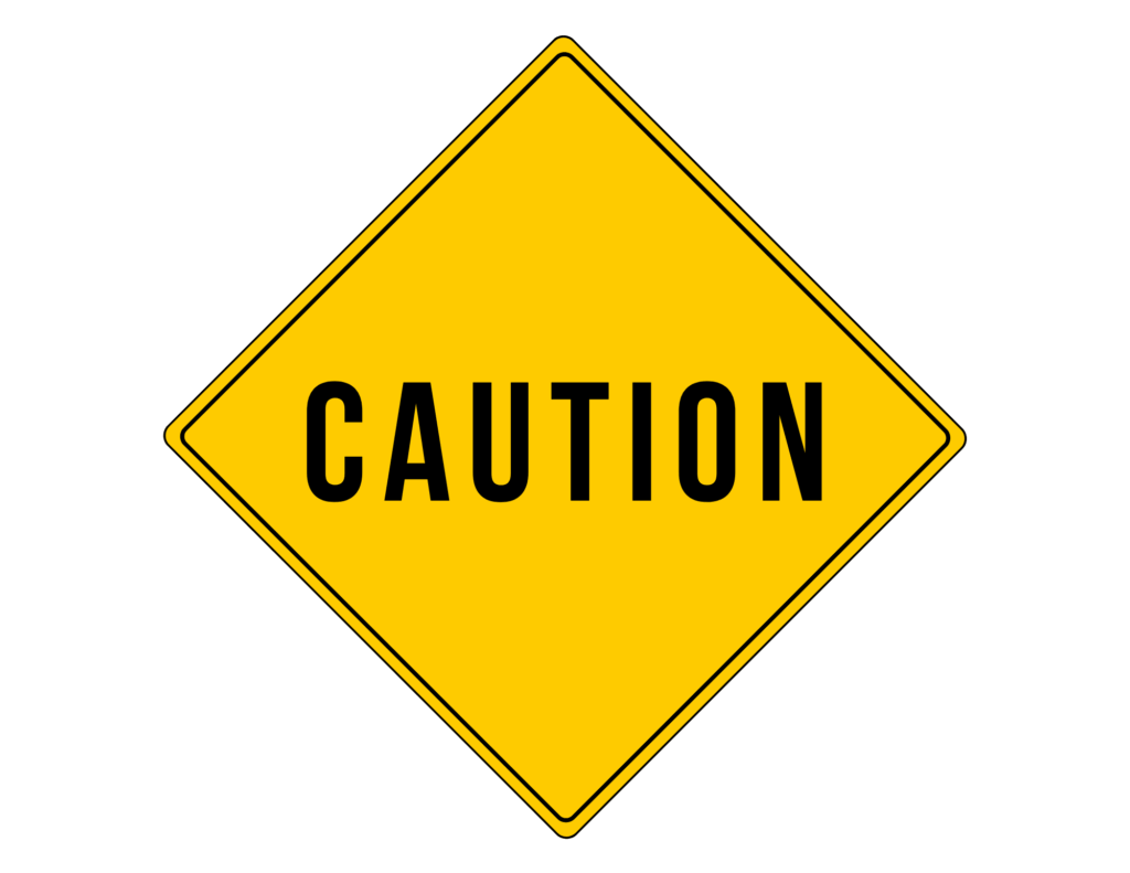 Caution Signs Printable Templates Free PDF Downloads 