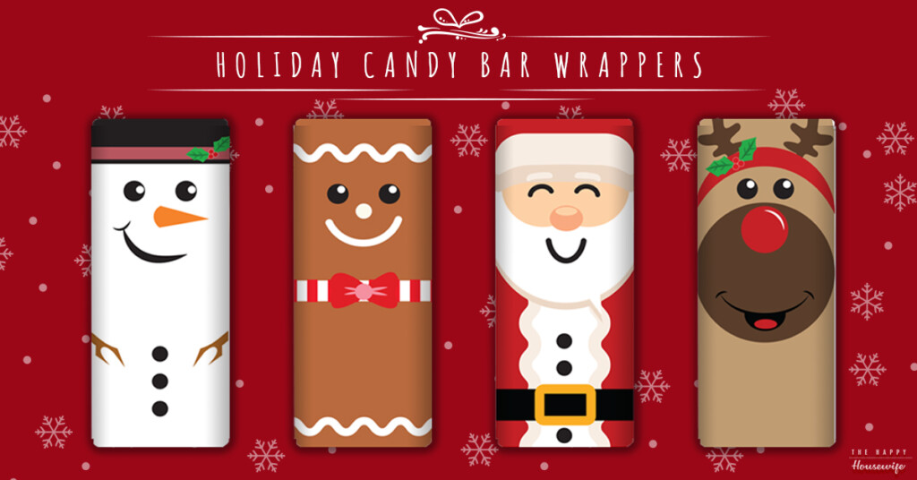 Christmas Candy Bar Wrappers Free Printable Printable And Enjoyable 