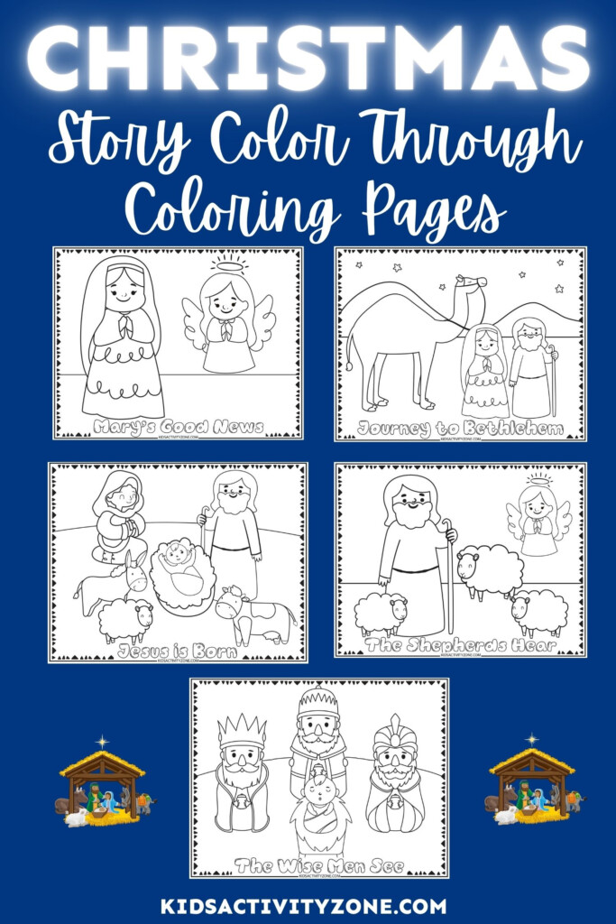 Christmas Story Printable Printable Free Templates