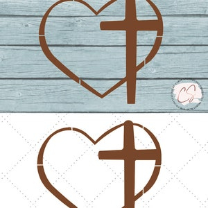 Cross Stencil Religious Stencil Art Stencil Craft Etsy