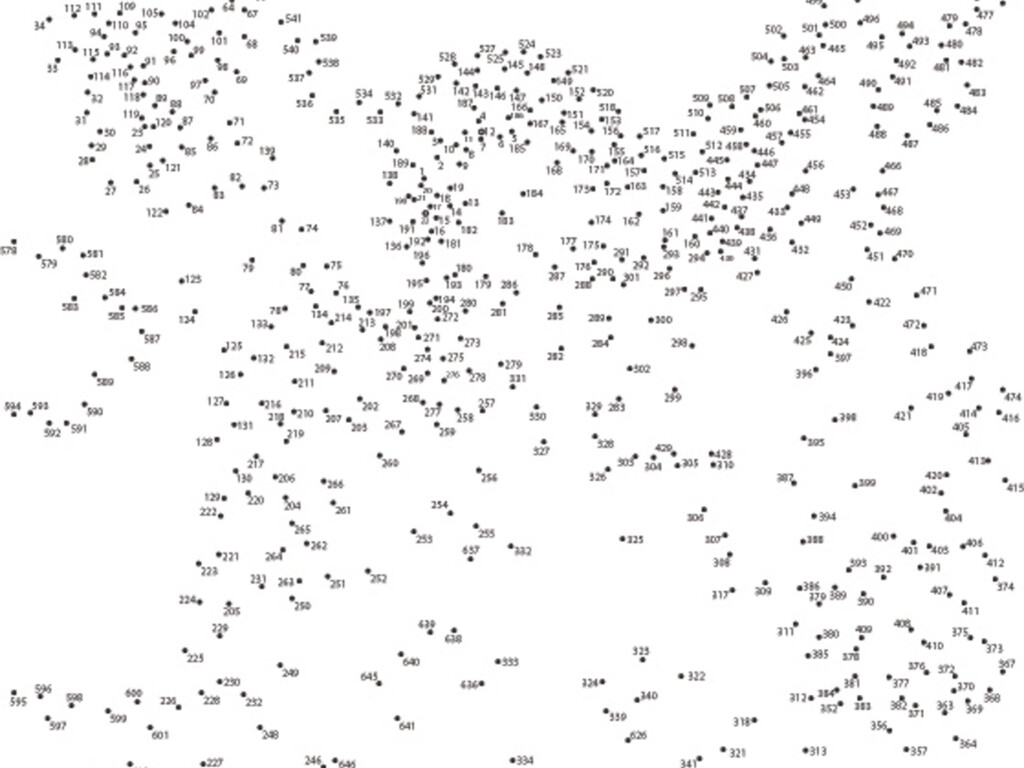 Dot To Dot Printables 1 100
