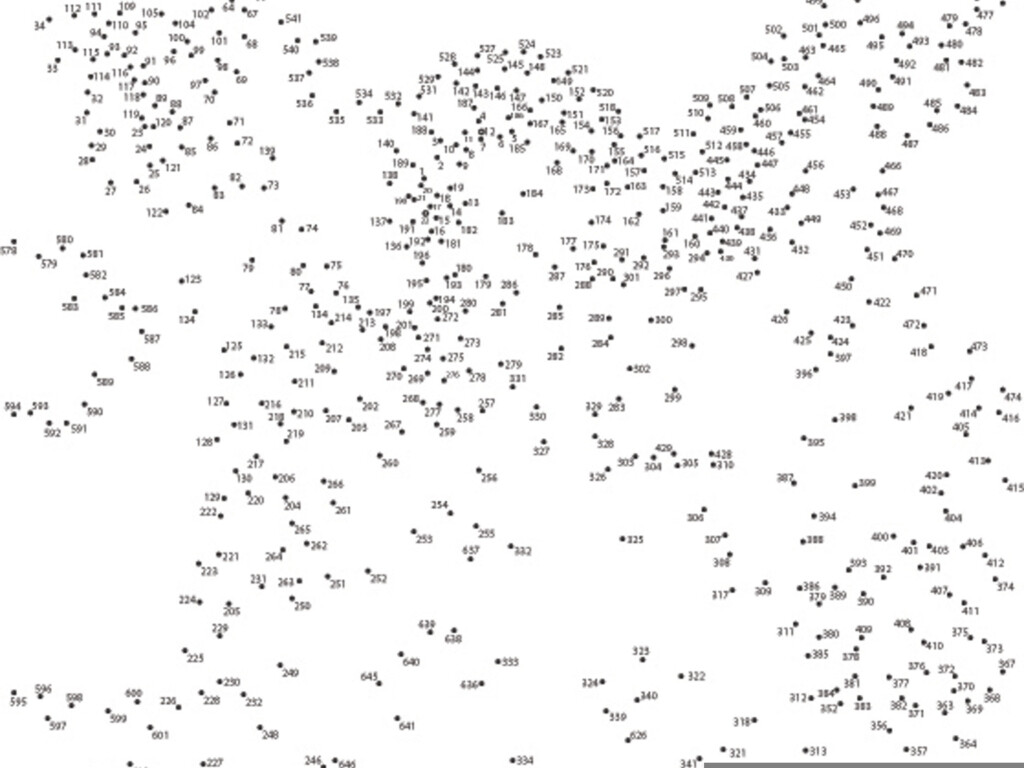 Dot To Dot Printables 1 100