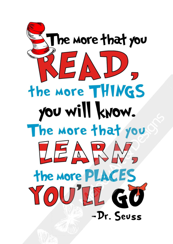 Dr Seuss Quotes Free Printables Printable Templates