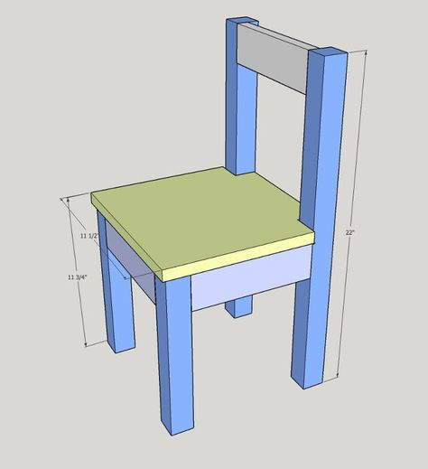 Easy DIY Kids Table And Chair Set With Free Plans Diy Kids Chair Diy 