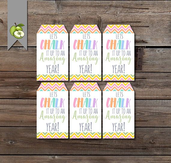 End Of Year Teacher Gift Tags Free Printable Printable Templates