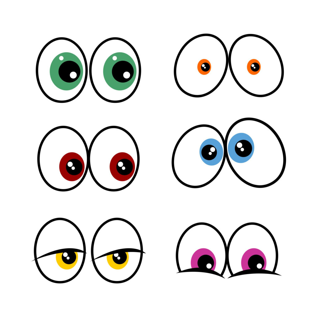 Eyes 10 Free PDF Printables Printablee