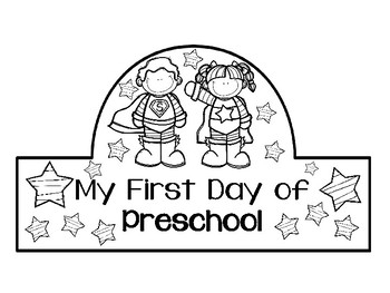 First Day School Crowns By Honey Sweet Teaching TpT