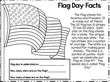 Flag Day By Classroom Base Camp TPT