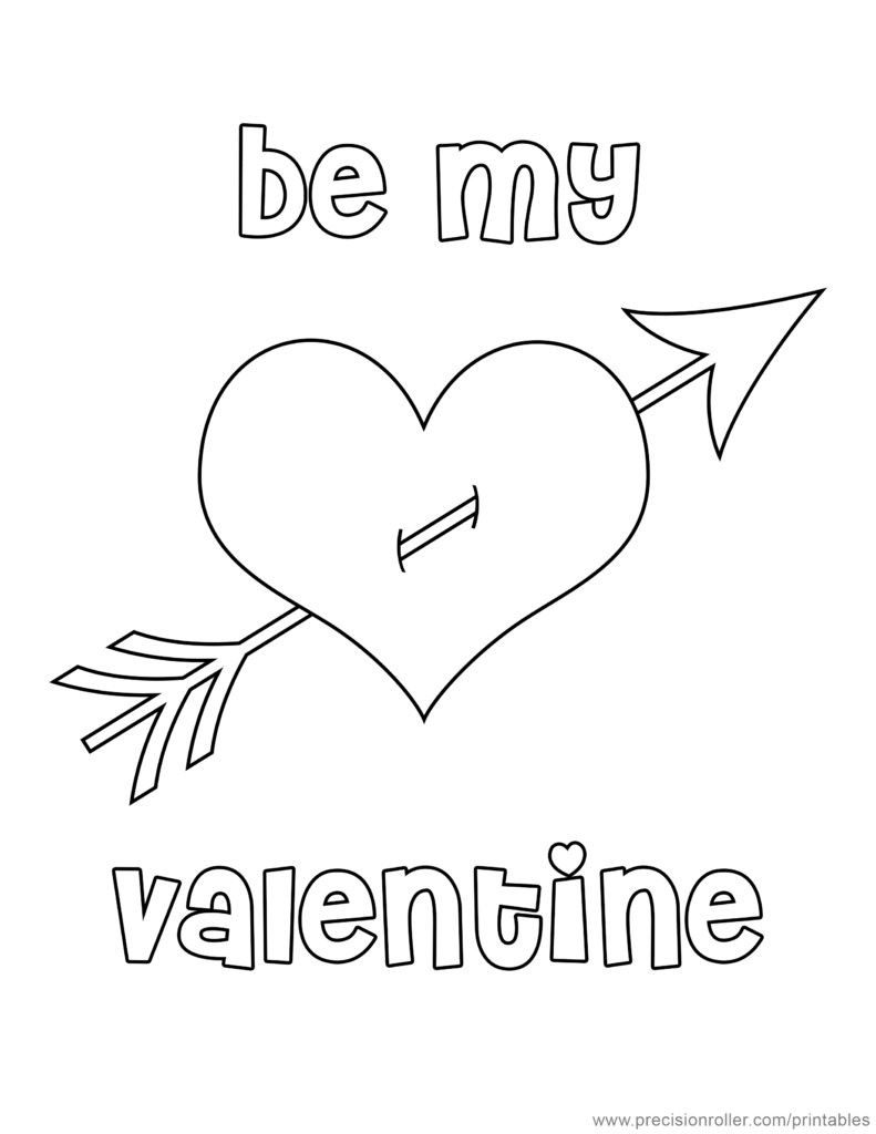 Foldable Free Printable Printable Valentines Day Cards To Color