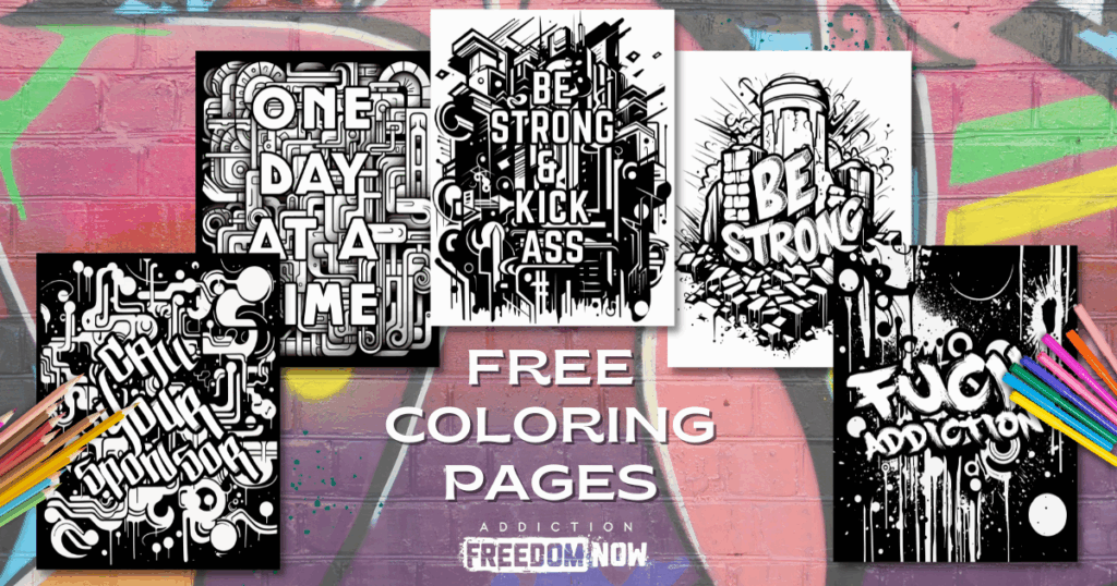 Free Addiction Recovery Coloring Pages Unique Sober Coloring Pages