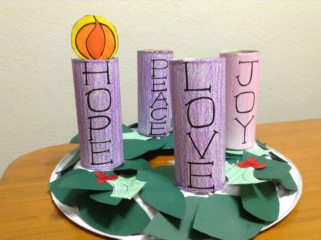 Free Advent Wreath Printables