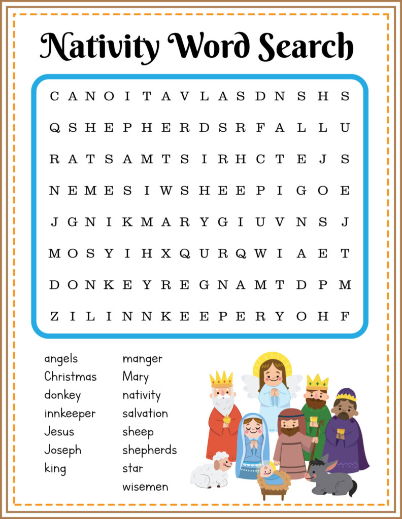 FREE Christmas Story Printables Activity Sheets Leap Of Faith Crafting
