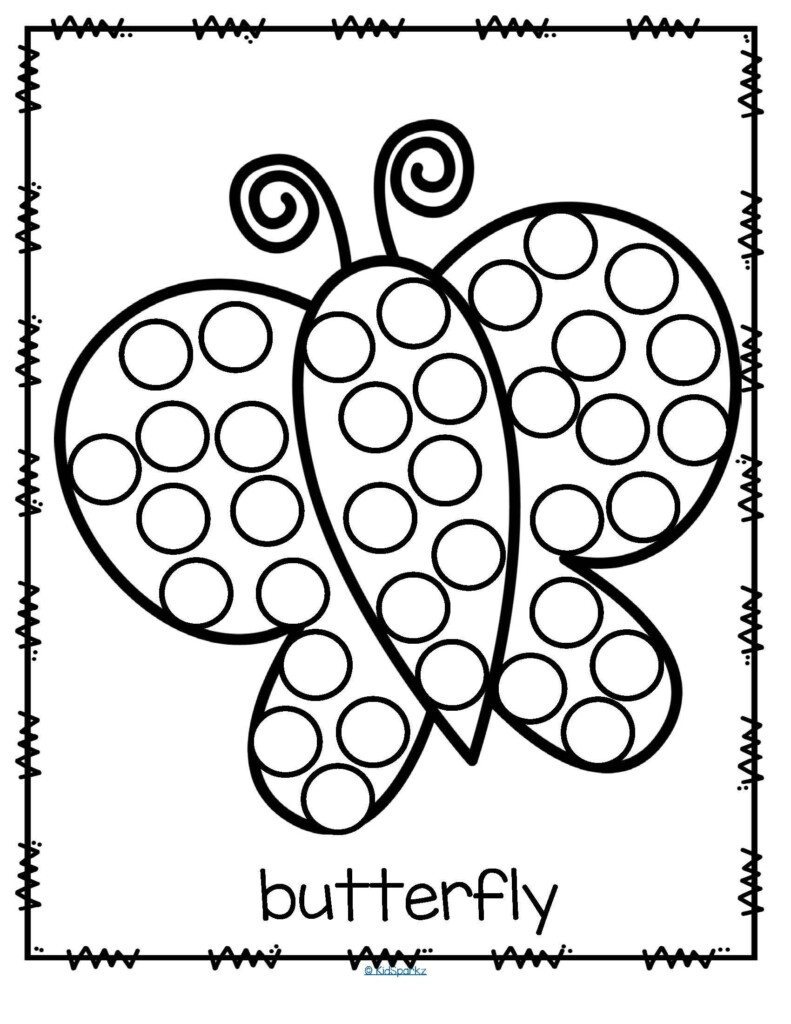 Free Dot Painting Printables Printable Templates Your Go To Resource 