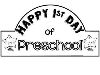 FREE First Day Of School Crowns for PreK By The Super Sparkly Teacher