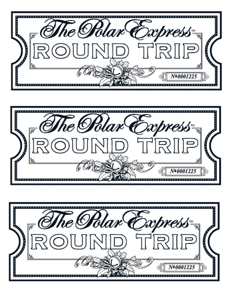 Free Polar Express Printables Printable Sight Words List