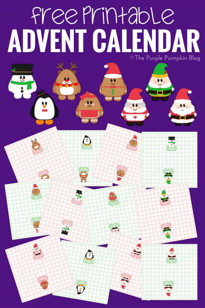 Free Printable Advent Calendars