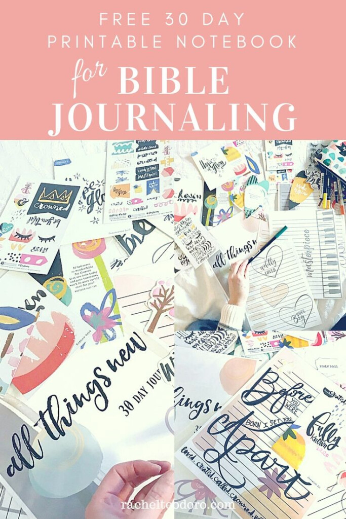 Free Printable Bible Journal