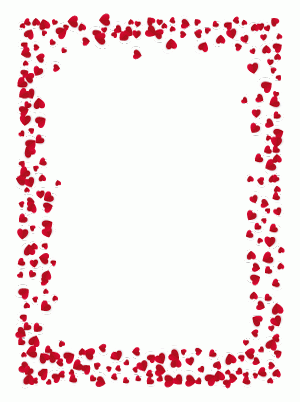 Free Printable Borders Valentine 39 s Day Borders