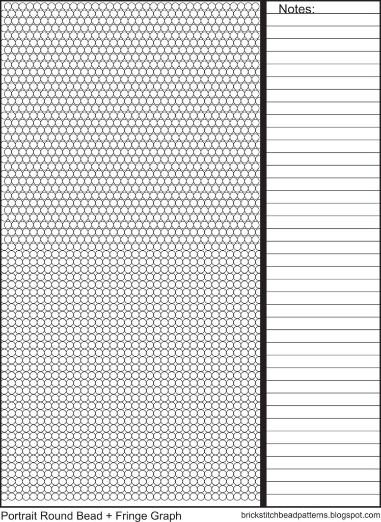 Free Printable Brick Stitch Earring Graph Paper Franc Vrogue co