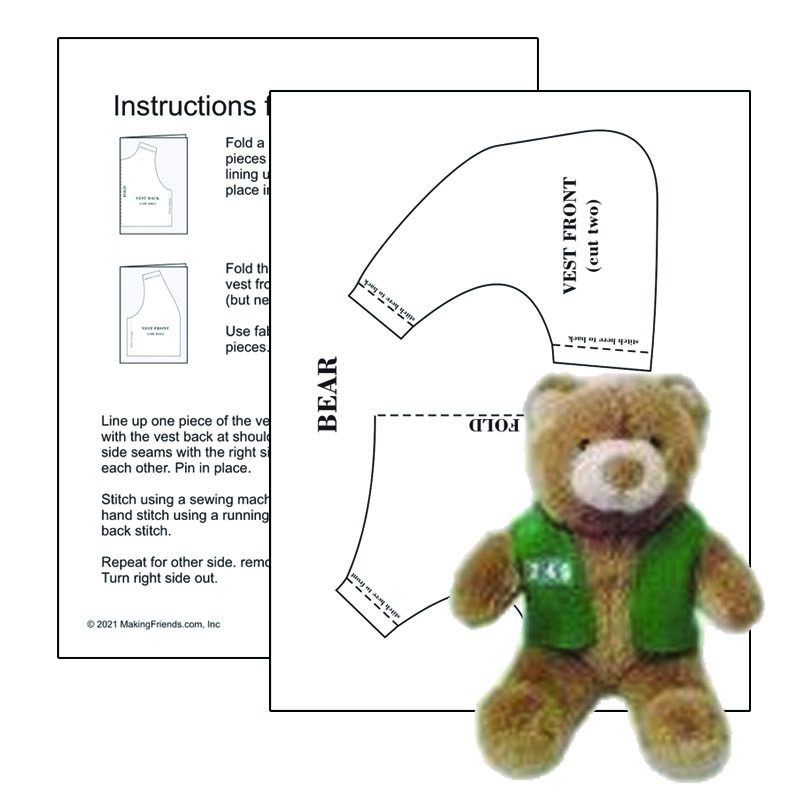 Free Printable Build A Bear Shirt Pattern Printable Word Searches