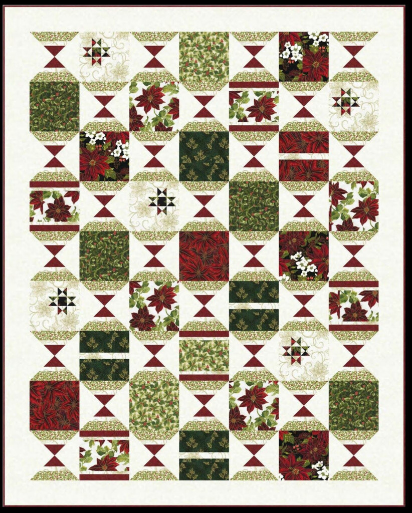 Free Printable Christmas Quilt Patterns Free