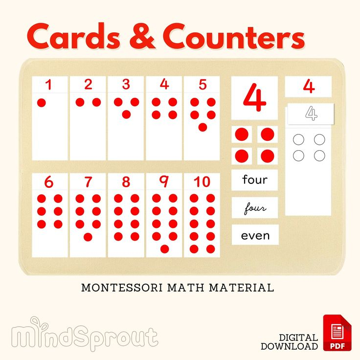 Free Printable Decima Numbers Montessori For Board Game Printable 