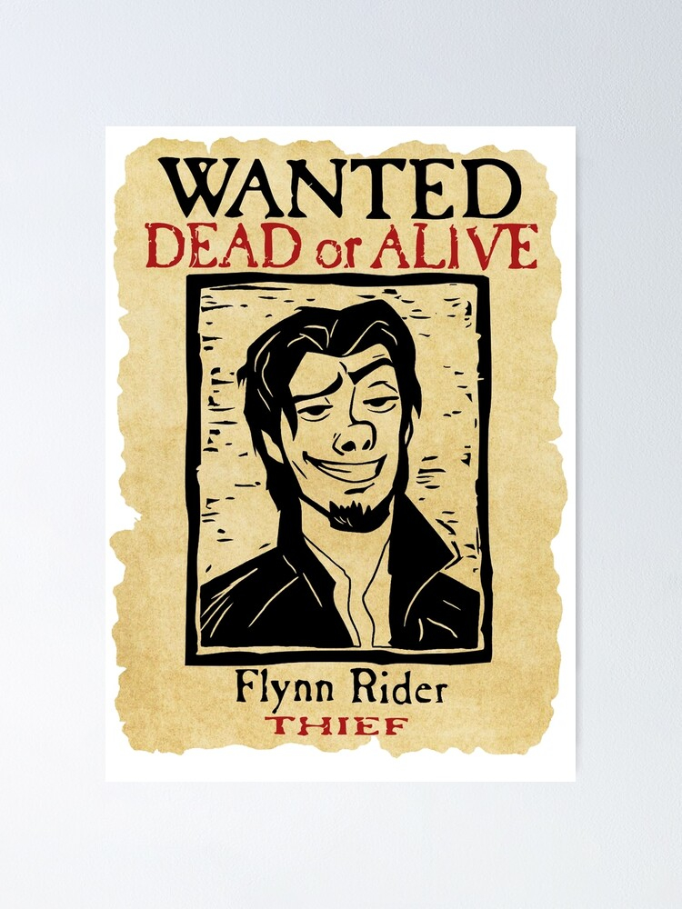 Free Printable Flynn Rider Wanted Poster Printable Word Searches