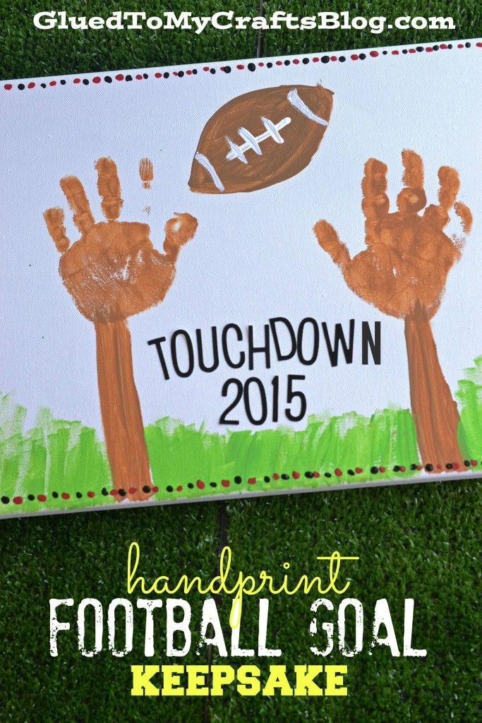 Free Printable Football Crafts Be Sure To Comment I Love Printable 