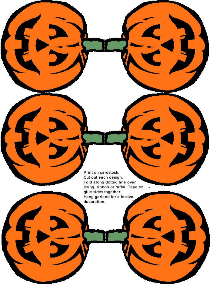 Free Printable Halloween Decorations Printable Templates Your Go To 