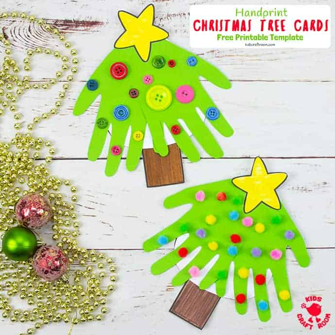 Free Printable Handprint Tree Template
