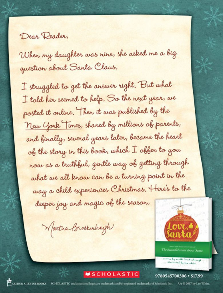 Free Printable Letter Explaining Santa