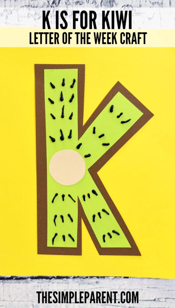 Free Printable Letter K Crafts