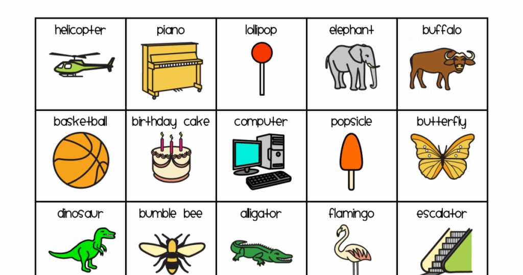 Free Printable Multisyllabic Words Worksheets