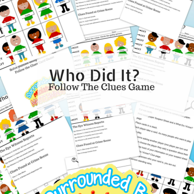 Free Printable Murder Mystery Games Pdf