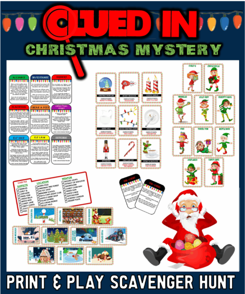 Free Printable Mystery Games Pdf Virtual Printable Templates
