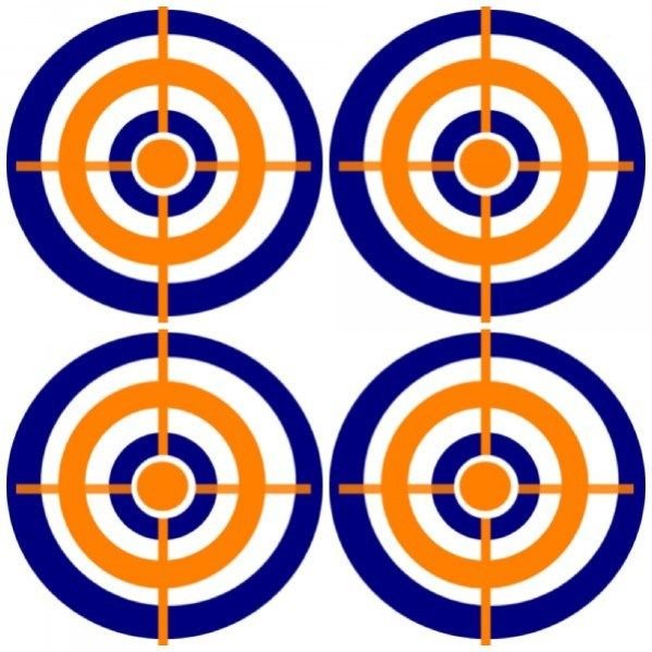 Free Printable Nerf Targets Printable And Enjoyable Learning