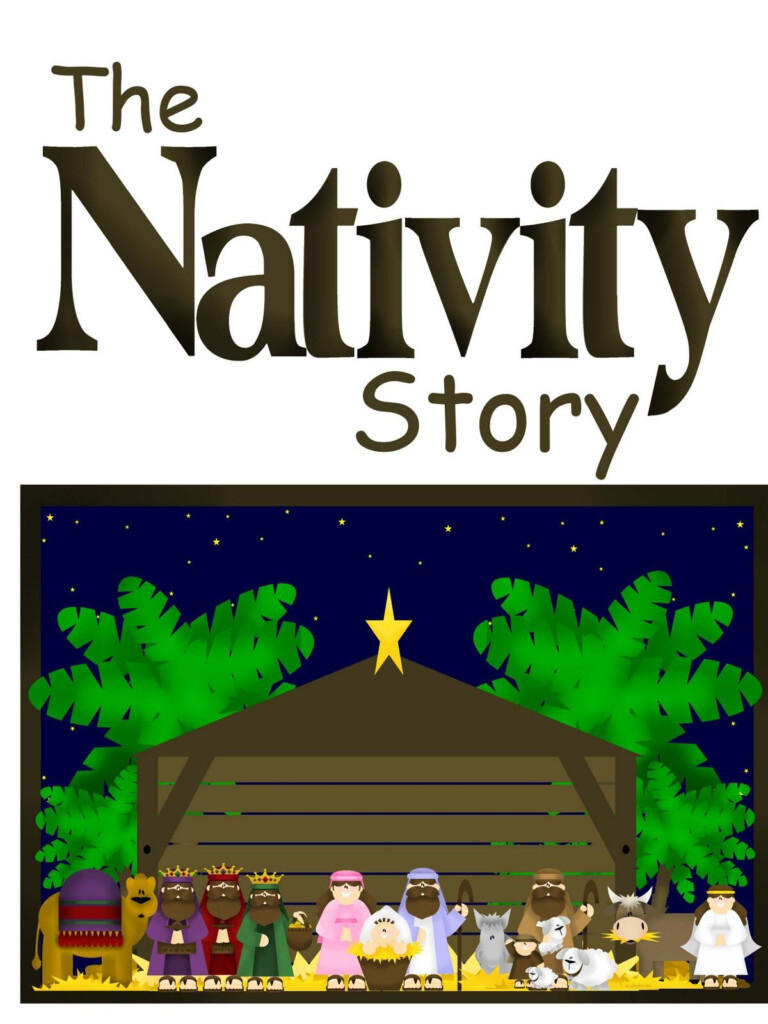 Free Printable Play Christmas Nativity Play Script You Can Download And 