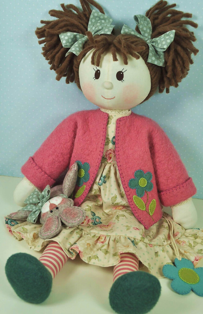 Free Printable Rag Doll Sewing Patterns Printable Sight Words List